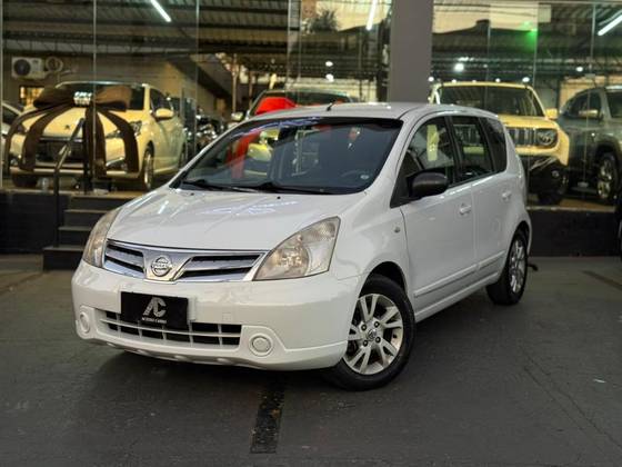 NISSAN LIVINA 1.6 S 16V FLEX 4P MANUAL